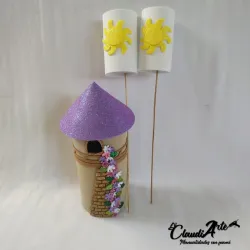 Cake topper (Rapunzel)