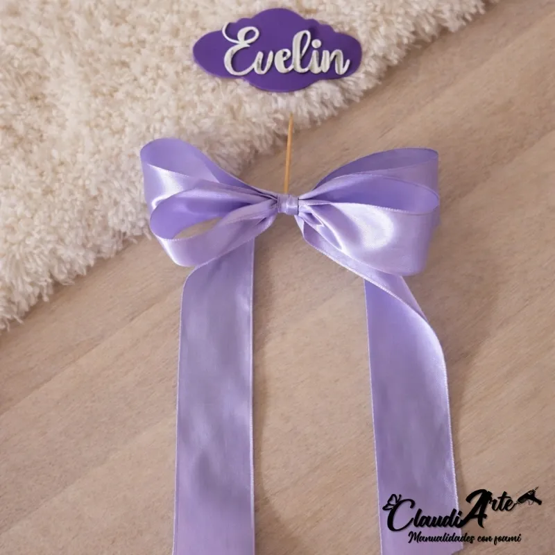 Cake topper