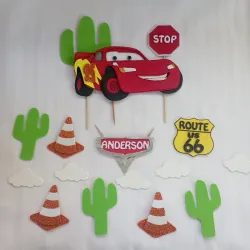 Cake topper (Rayo McQueen)