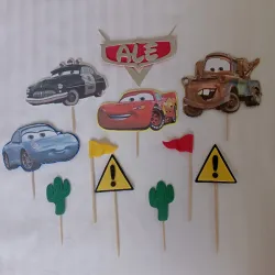Cake topper (Rayo McQueen)