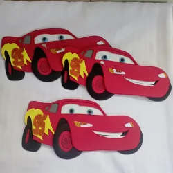 Cake topper (Rayo McQueen)