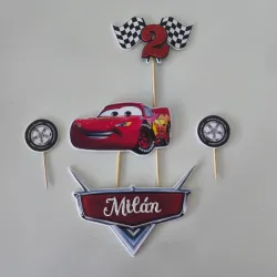 Cake topper (Rayo McQueen)