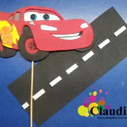 Cake topper (Rayo McQueen)