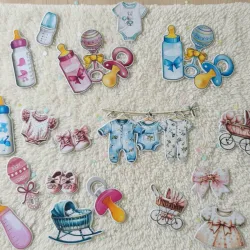 Cake topper (Revelación de sexo)