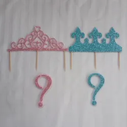 Cake topper (Revelación de sexo)