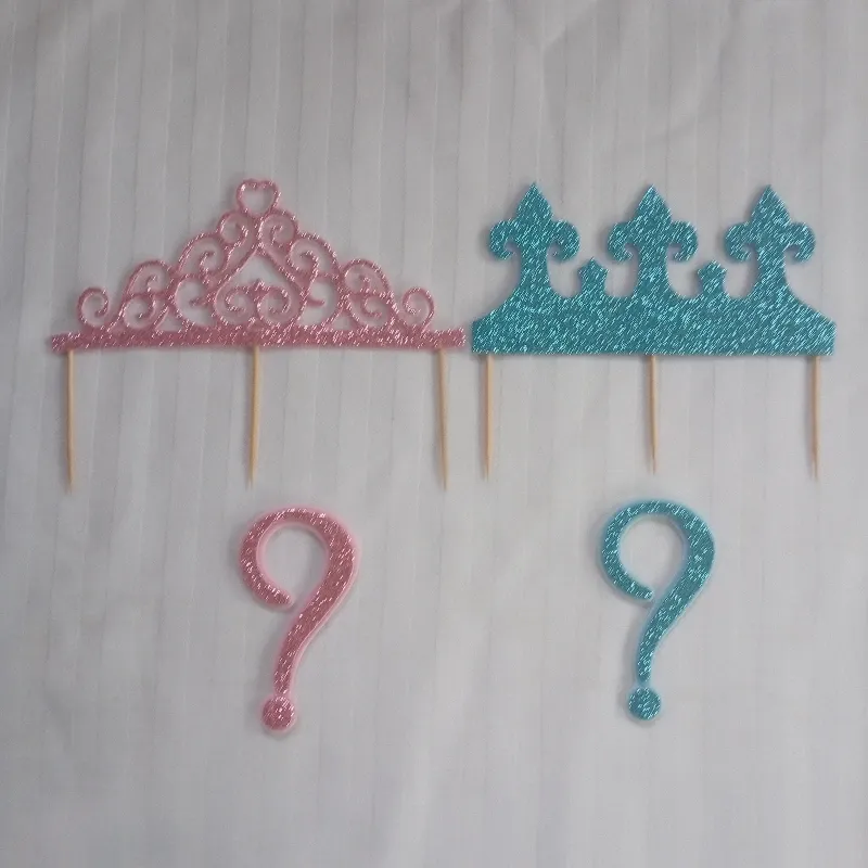 Cake topper (Revelación de sexo)