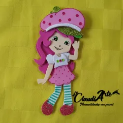 Cake topper (Rosita Fresita)