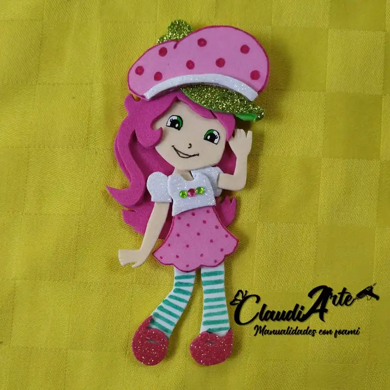 Cake topper (Rosita Fresita)