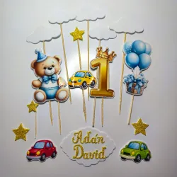 Cake topper
