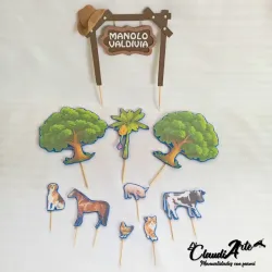 Cake Topper
