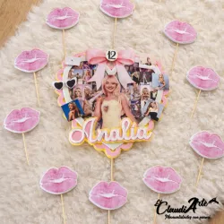 Cake Topper (Sabrina Carpenter)