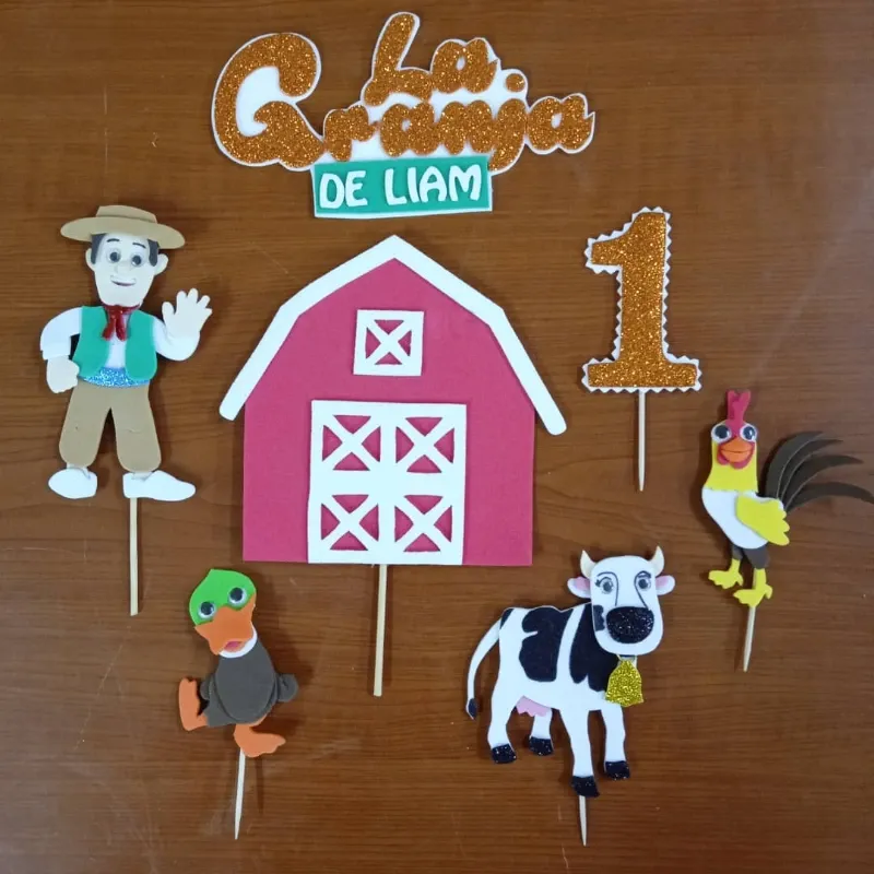 Cake topper (Safari)