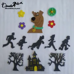 Cake topper (Scooby Doo)