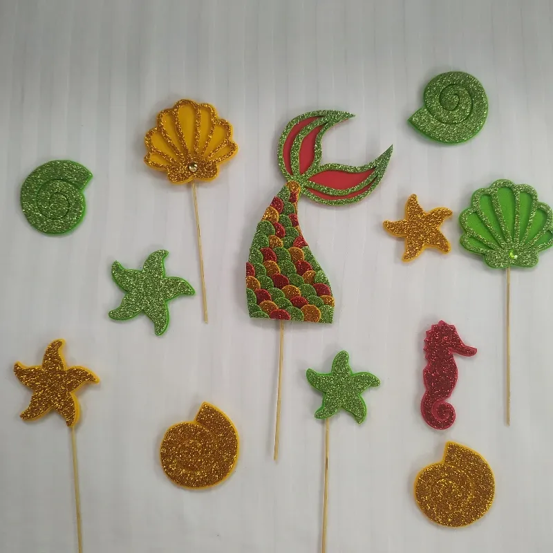 Cake topper (Sirena)