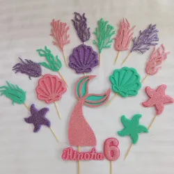 Cake topper (Sirena)