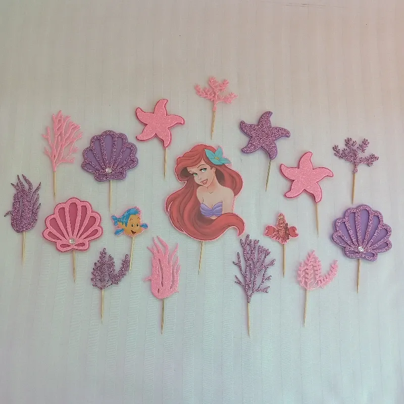 Cake topper (Sirenita Ariel)