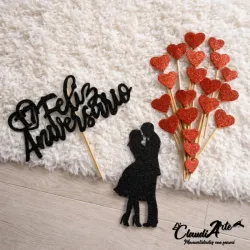 Cake topper