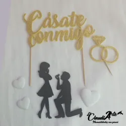 Cake topper