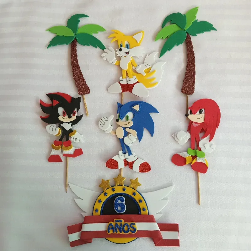 Cake topper (Sonic)