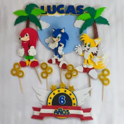 Cake topper (Sonic)