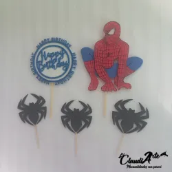 Cake topper (Spiderman)