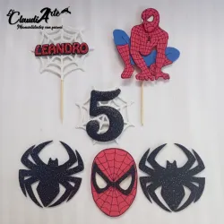 Cake topper (Spiderman)