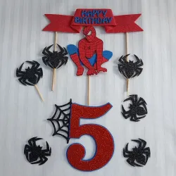 Cake topper (Spiderman)