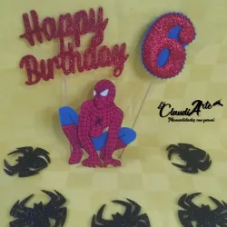 Cake topper (Spiderman)