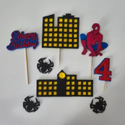 Cake topper (Spiderman)
