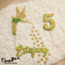 Cake topper