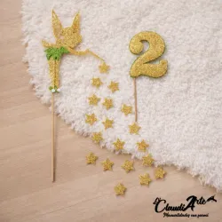 Cake topper