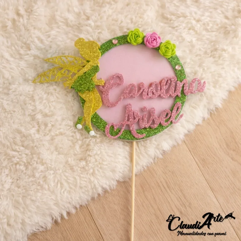 Cake topper