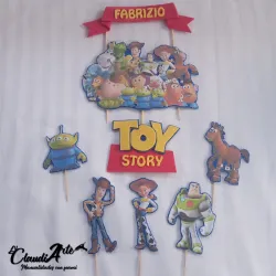 Cake topper (Toy Story)
