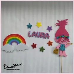 Cake topper (Trolls)