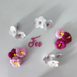 Cake topper (Tropical)