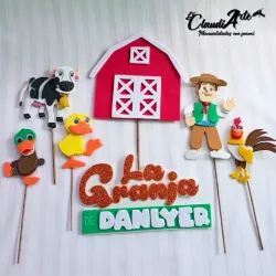 Cake topper