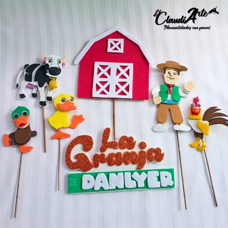 Cake topper