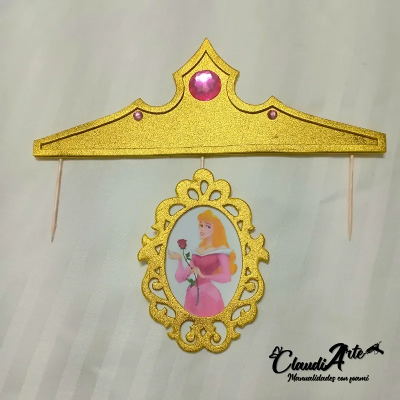 Cake topper