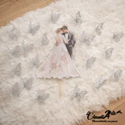 Cake topper