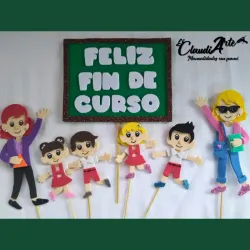 Cake topper