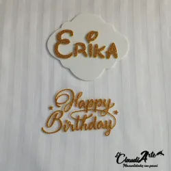 Cake topper