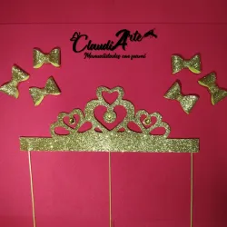 Cake topper