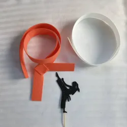 Cake topper