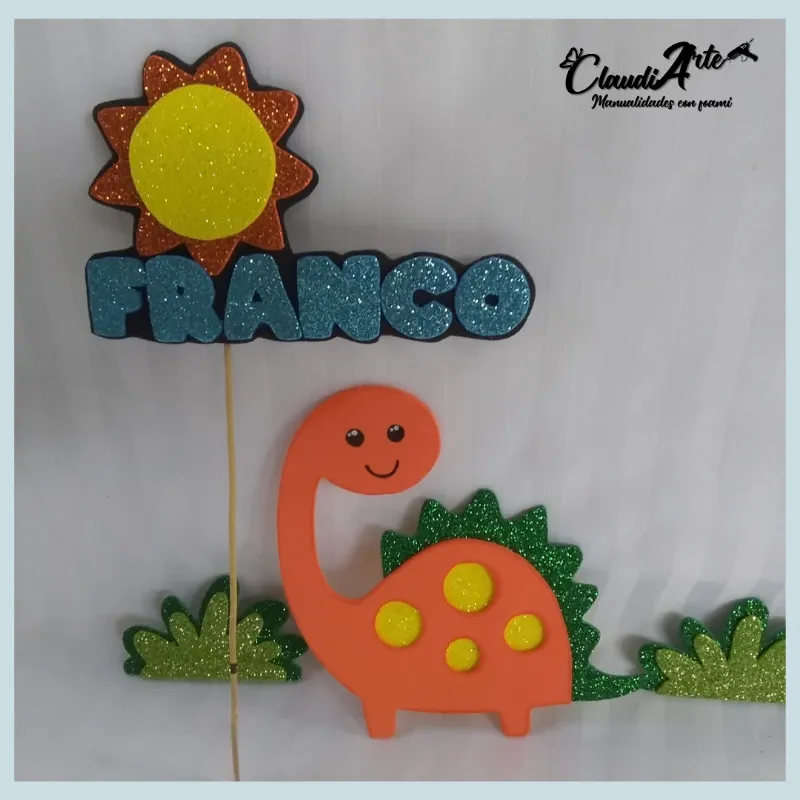 Cake topper
