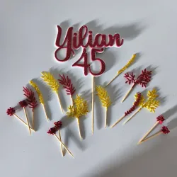 Cake topper