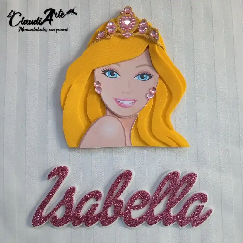 Cake topper