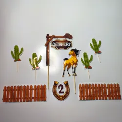 Cake topper