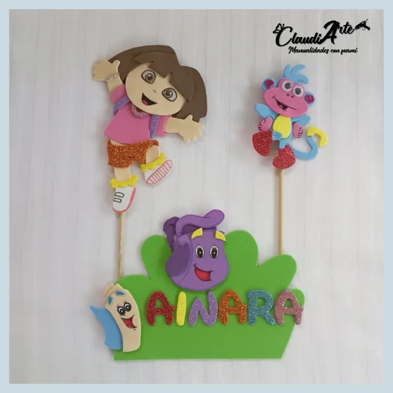 Cake topper