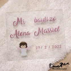 Cartel de bienvenida