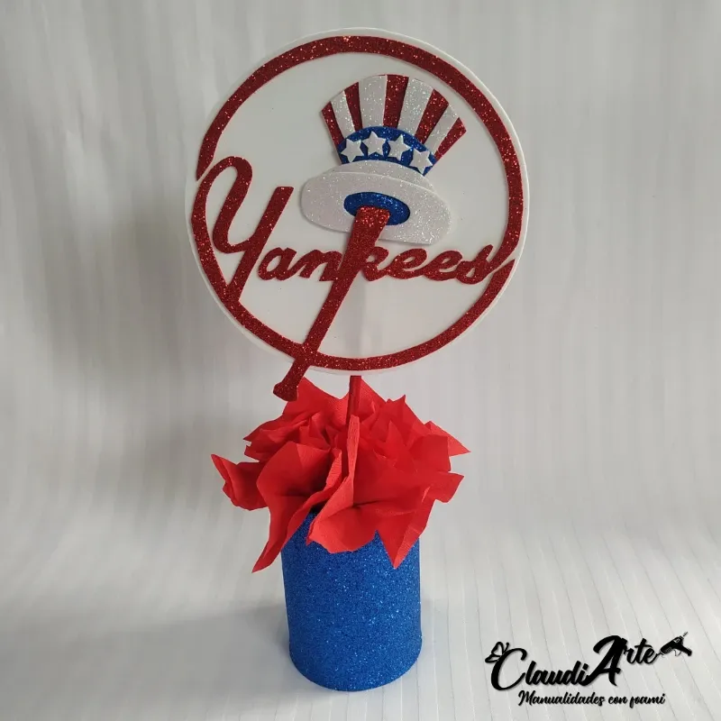 Centro de mesa (Béisbol)